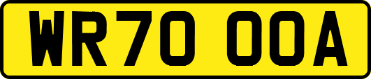 WR70OOA