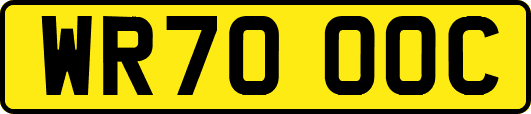 WR70OOC