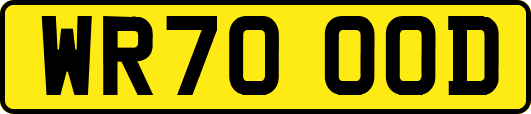 WR70OOD