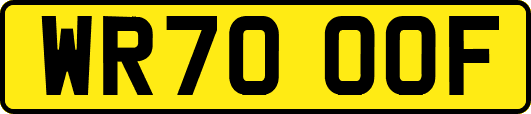 WR70OOF