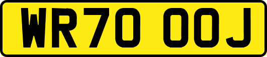 WR70OOJ