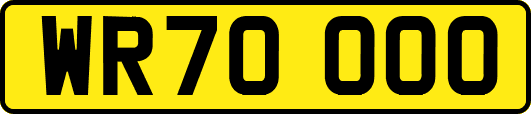 WR70OOO