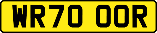 WR70OOR