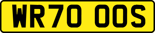 WR70OOS