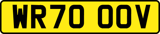 WR70OOV