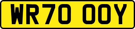 WR70OOY