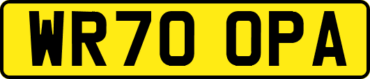 WR70OPA