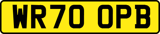 WR70OPB