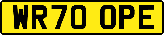 WR70OPE