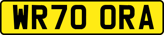 WR70ORA