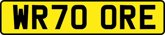 WR70ORE