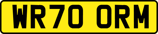 WR70ORM