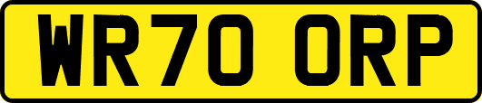 WR70ORP