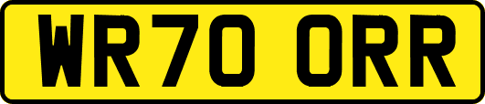 WR70ORR