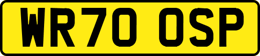 WR70OSP