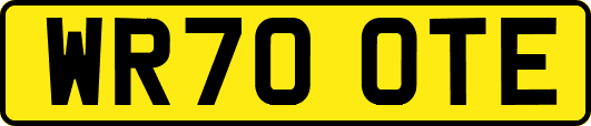 WR70OTE