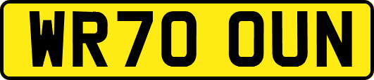 WR70OUN