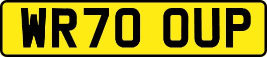 WR70OUP