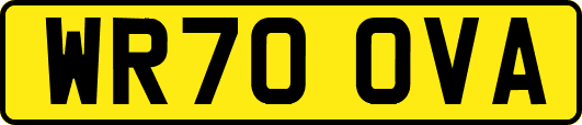 WR70OVA
