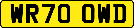 WR70OWD