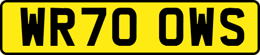 WR70OWS