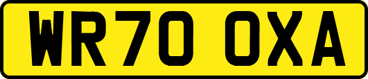WR70OXA