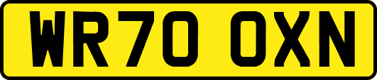 WR70OXN