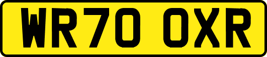 WR70OXR