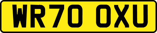 WR70OXU