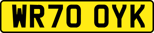 WR70OYK