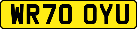 WR70OYU