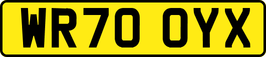 WR70OYX