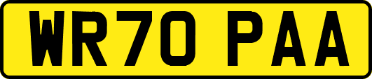 WR70PAA