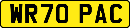 WR70PAC