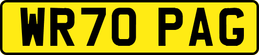 WR70PAG