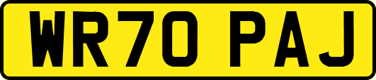 WR70PAJ