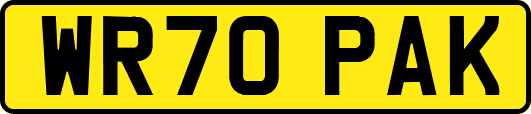 WR70PAK