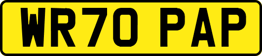 WR70PAP