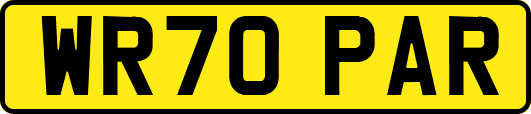 WR70PAR