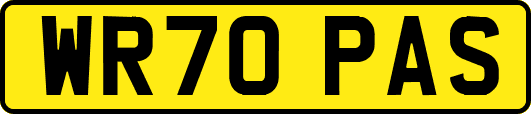 WR70PAS