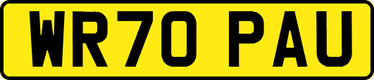 WR70PAU
