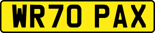 WR70PAX