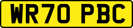 WR70PBC