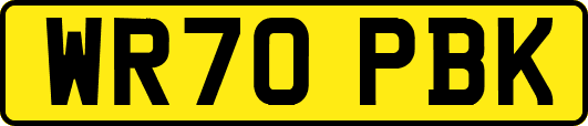 WR70PBK