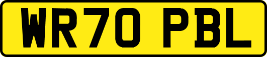 WR70PBL