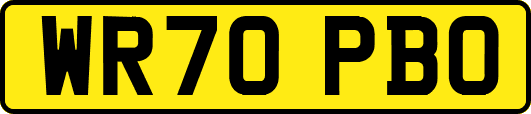 WR70PBO