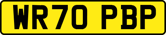 WR70PBP