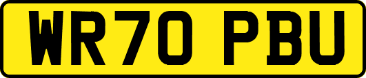 WR70PBU