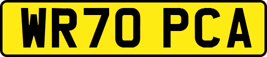 WR70PCA