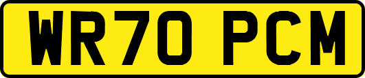 WR70PCM